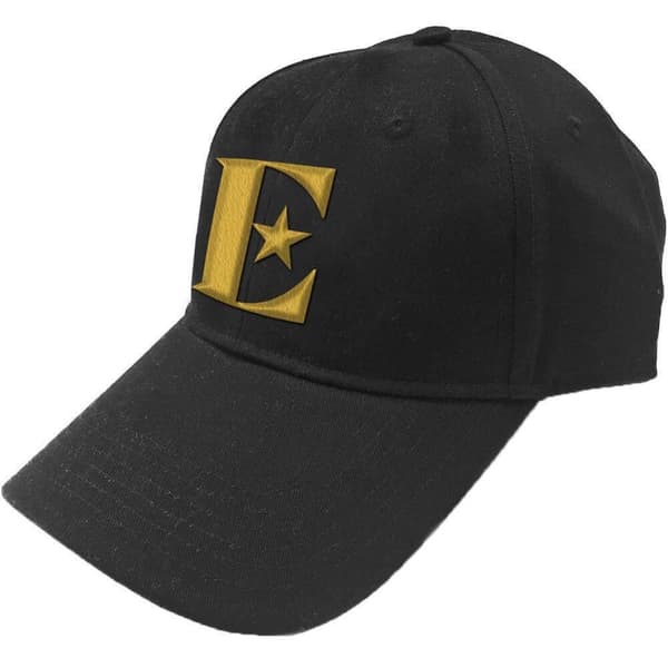 Elton John Unisex Vuxen E Basebollkeps Black/Gold One Size