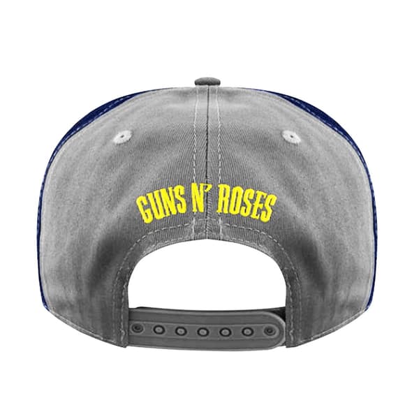 Guns N Roses Unisex Adult Two Tone Logo Baseball Cap