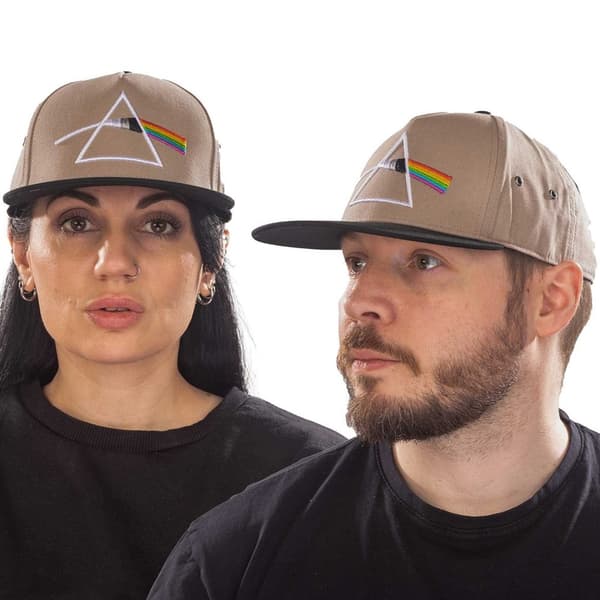 Pink Floyd Unisex vuxen Dark Side of the Moon Prism Snapback-keps