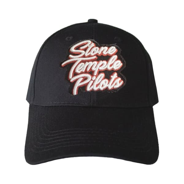 Stone Temple Pilots Unisex Basebollkeps med scroll-logga för vuxna
