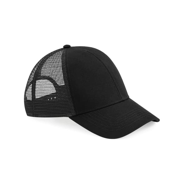 Beechfield Unisex Adult Organic Cotton Trucker Cap