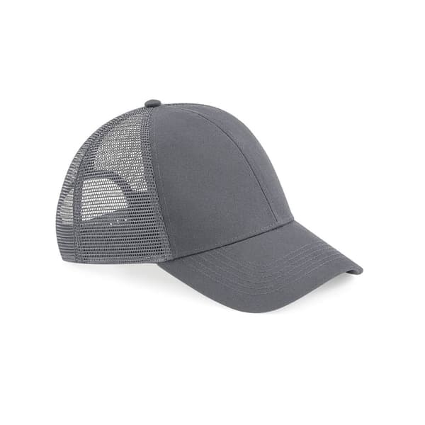 Beechfield Unisex Adult Organic Cotton Trucker Cap