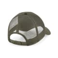 Miniatyrbilde 2 av 2: Beechfield Unisex Adult Organic Cotton Trucker Cap