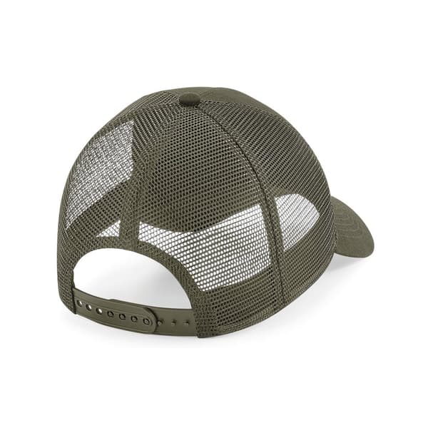 Beechfield Unisex Adult Organic Cotton Trucker Cap