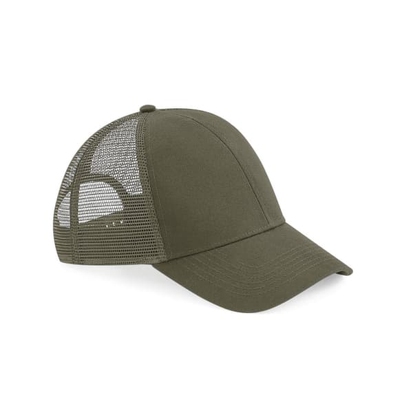 Beechfield Unisex Adult Organic Cotton Trucker Cap