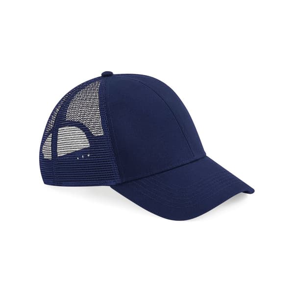 Beechfield Unisex Adult Organic Cotton Trucker Cap