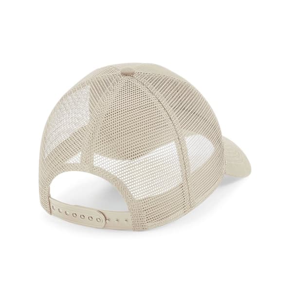 Beechfield Unisex Adult Organic Cotton Trucker Cap