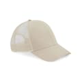 Miniatyrbilde 1 av 2: Beechfield Unisex Adult Organic Cotton Trucker Cap