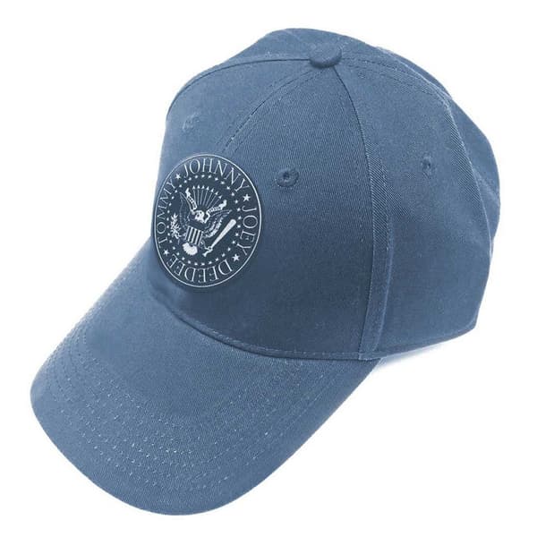 Ramones Unisex Adult Presidential Seal Baseball Cap Denim Blue One Size
