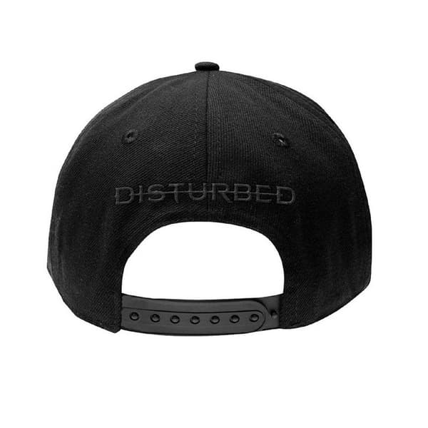 Disturbed Unisex vuxen Logo & Icons Snapback-keps