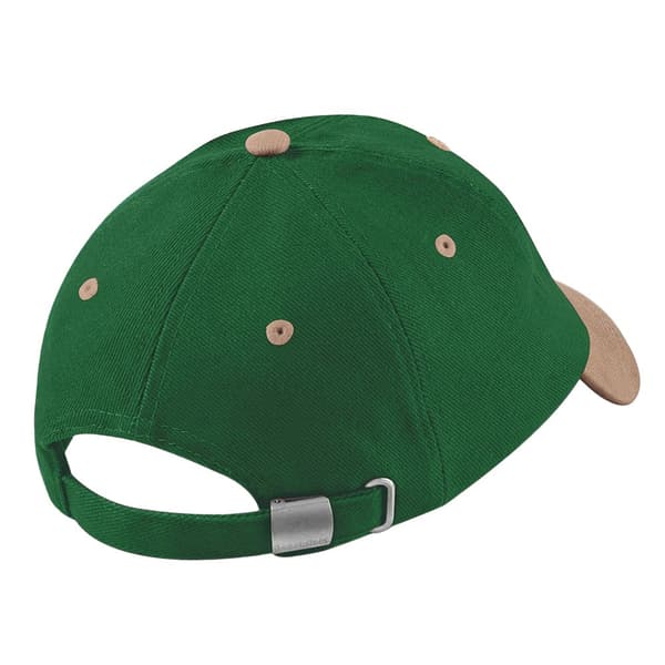 Beechfield Unisex Adult Heavy Brushed Cotton Low Profile Cap