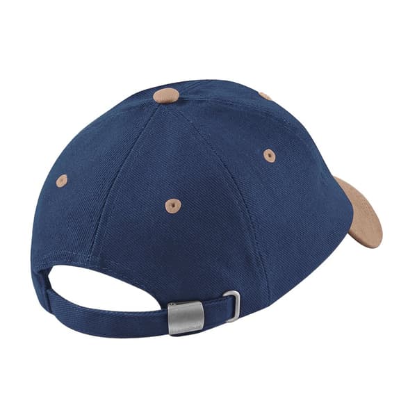 Beechfield Unisex Adult Heavy Brushed Cotton Low Profile Cap