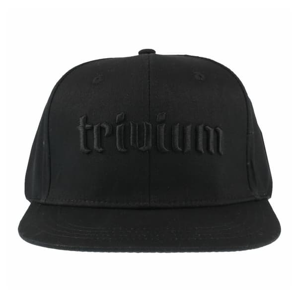Trivium Unisex Adult Logo Snapback Cap