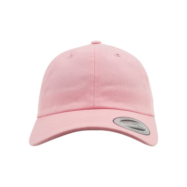 Flexfit Unisex Adult Cotton Twill Low Profile Cap Pink One Size