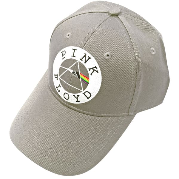 Pink Floyd Unisex Adult Circle Logo Baseball Cap
