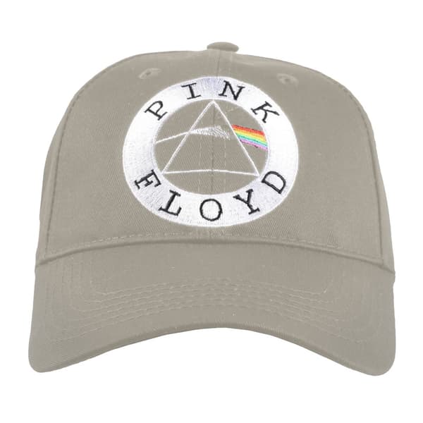 Pink Floyd Unisex Adult Circle Logo Baseball Cap