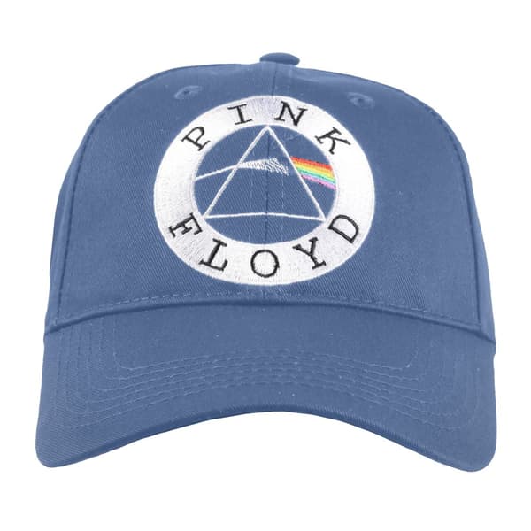Pink Floyd Unisex Adult Circle Logo Baseball Cap