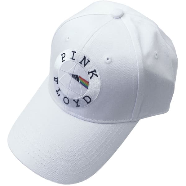 Pink Floyd Unisex Adult Circle Logo Baseball Cap