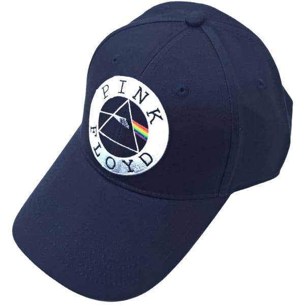 Pink Floyd Unisex Adult Circle Logo Baseball Cap