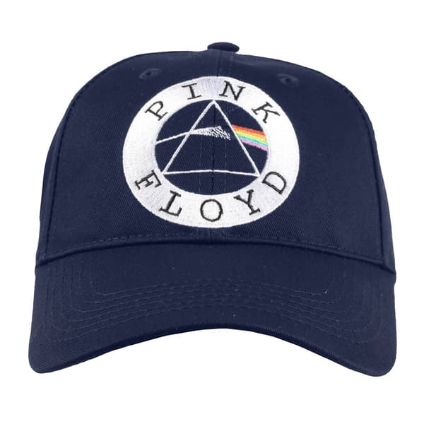 Pink Floyd Unisex Adult Circle Logo Baseball Cap