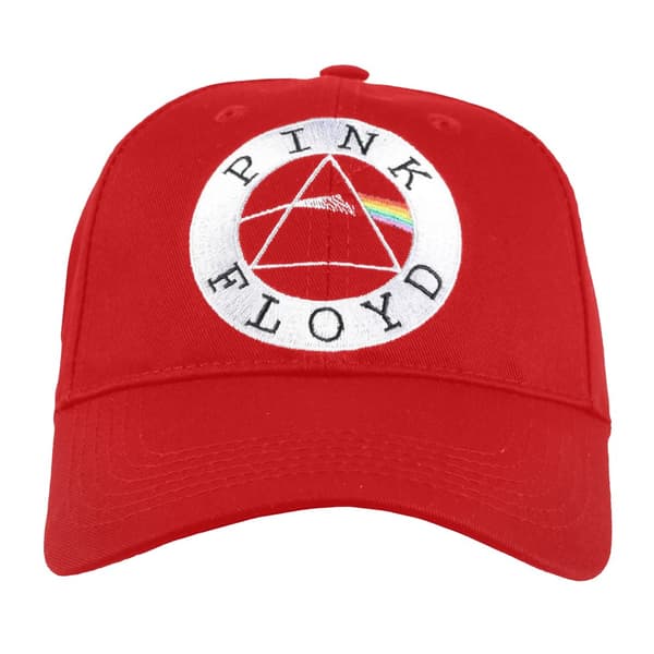 Pink Floyd Unisex Adult Circle Logo Baseball Cap