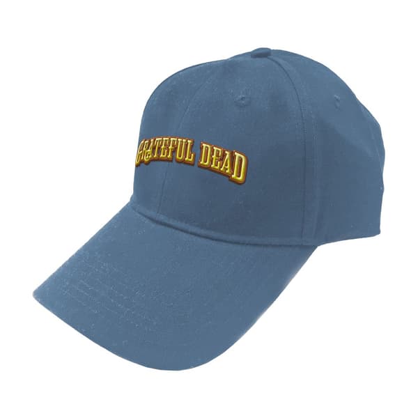 Grateful Dead Sunshine Daydream Logo Baseball Cap Denim Blue One Size