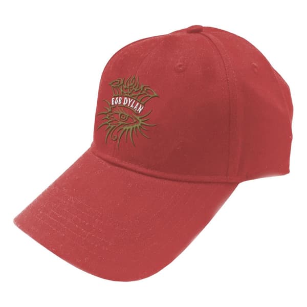 Bob Dylan Unisex Adult Eye Icon Baseball Cap