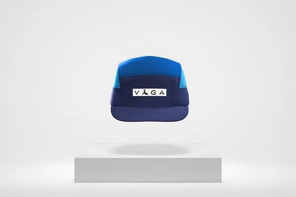 VÅGA CLUB CAP, löparkeps, funktionskeps, löparkeps