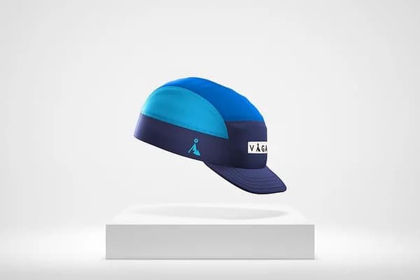 VÅGA CLUB CAP, löparkeps, funktionskeps, löparkeps