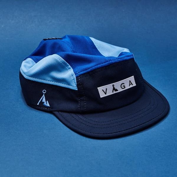 VÅGA CLUB CAP, löparkeps, funktionskeps, löparkeps