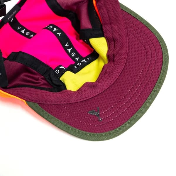 VÅGA CLUB CAP, löparkeps, funktionskeps, löparkeps