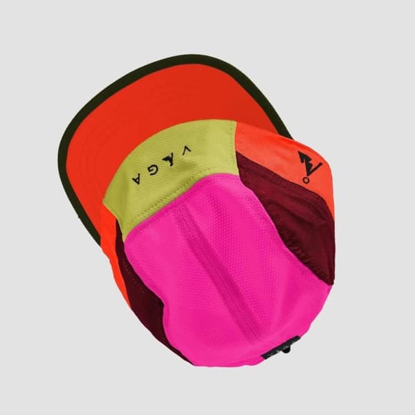 VÅGA CLUB CAP, löparkeps, funktionskeps, löparkeps