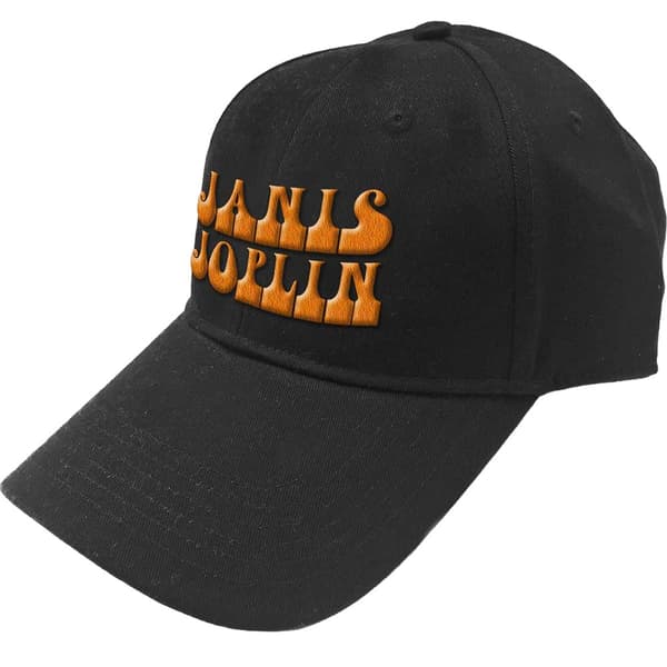 Janis Joplin Unisex Adult Logo Baseball Cap