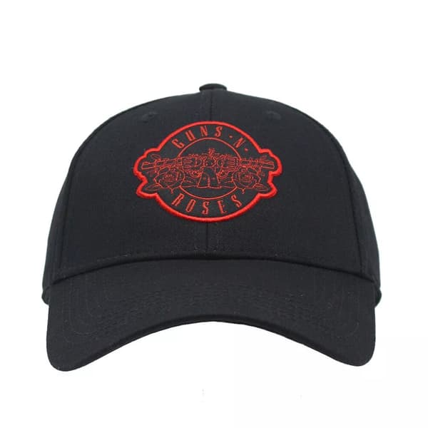 Guns N Roses Unisex vuxen cirkel logotyp baseballkeps