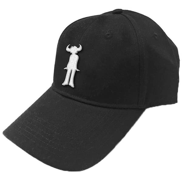 Jamiroquai Unisex vuxen logotyp baseballkeps Black/White One Size