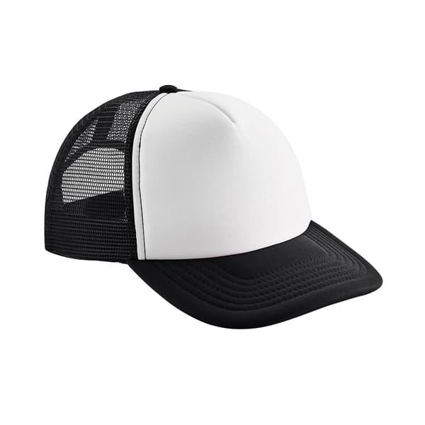 Beechfield Unisex Vuxen Vintage Snapback Truckerkeps