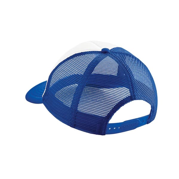 Beechfield Unisex Vuxen Vintage Snapback Truckerkeps