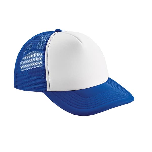 Beechfield Unisex Vuxen Vintage Snapback Truckerkeps