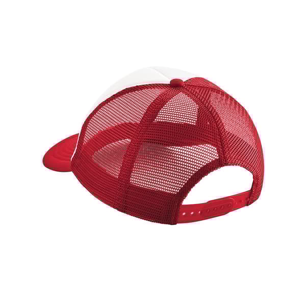 Beechfield Unisex Vuxen Vintage Snapback Truckerkeps