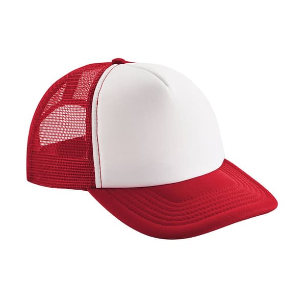 Beechfield Unisex Vuxen Vintage Snapback Truckerkeps