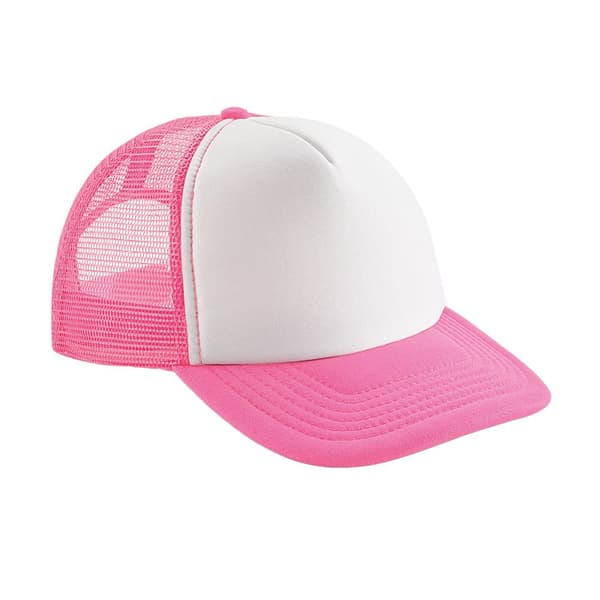 Beechfield Unisex Vuxen Vintage Snapback Truckerkeps