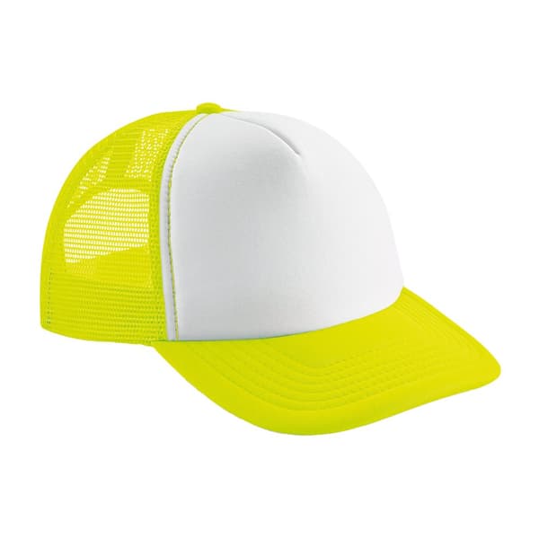 Beechfield Unisex Vuxen Vintage Snapback Truckerkeps