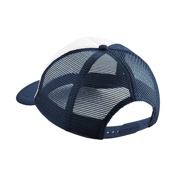 Beechfield Unisex Vuxen Vintage Snapback Truckerkeps