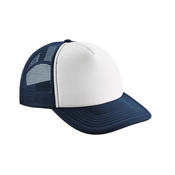 Beechfield Unisex Vuxen Vintage Snapback Truckerkeps