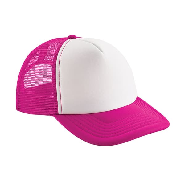 Beechfield Unisex Vuxen Vintage Snapback Truckerkeps
