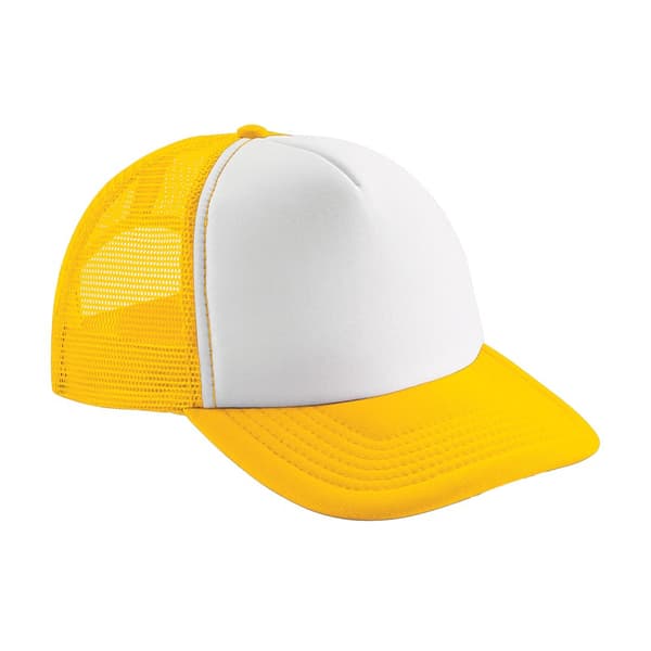 Beechfield Unisex Vuxen Vintage Snapback Truckerkeps