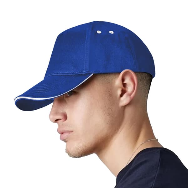 Beechfield Unisex Adult Ultimate Sandwich Peak Cap