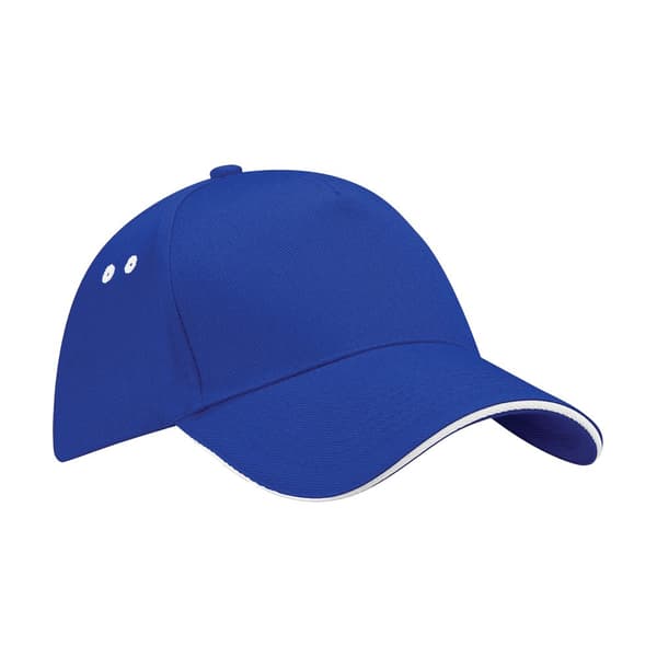 Beechfield Unisex Adult Ultimate Sandwich Peak Cap