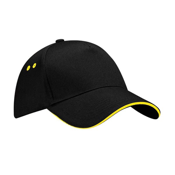 Beechfield Unisex Adult Ultimate Sandwich Peak Cap