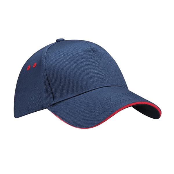 Beechfield Unisex Adult Ultimate Sandwich Peak Cap